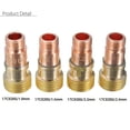 thumbnail image 3 of Lefu Brass Collets Body Stubby Gas Lens Connector With Mesh For Tig WP-17/18/26 Torch, 3 of 7