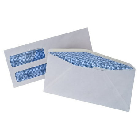 Ampad #10 Window Gum Sec Envelope, 500ct