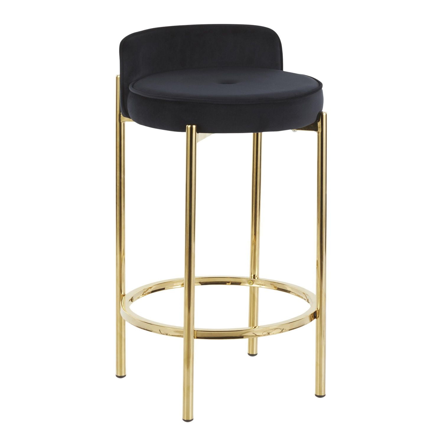 Chloe Counter Height Stool from LumiSource, Set of 2