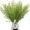 Green, variant on 60 Pcs Artificial Pine Branches- 13.5 Inch Plastic Faux Pine Leaves Picks- Fake Christmas Greenery Pine Sprigs for DIY Garland Wreath Christmas Party Home Garden Decoration