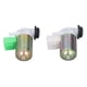 thumbnail image 4 of Bomba de limpiaparabrisas de repuesto, bomba de limpiaparabrisas de 2 piezas Bomba de limpiaparabrisas profesional Bomba de limpiaparabrisas compacta y liviana, 4 of 9