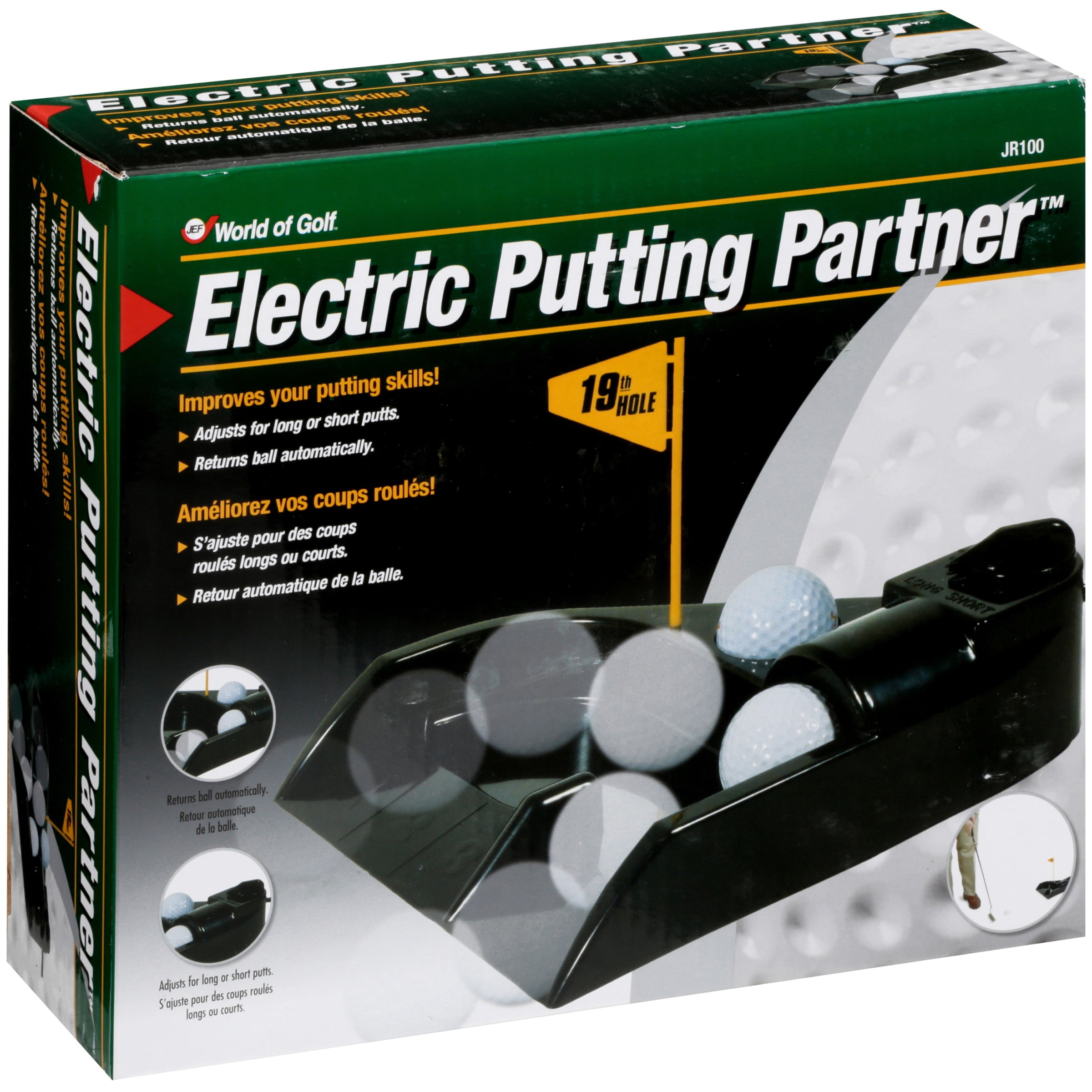World Of Golf Electric Putting Partner