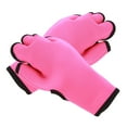 thumbnail image 4 of <p>Swimming Gloves, Half Finger Swimming Webbed Gloves Increase Propulsion  For Training</p>, 4 of 7