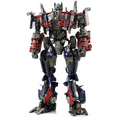 thumbnail image 5 of Dupurit Transformer Action Figure，Optimus Prime Leader Class Battle Damaged Edition Action Figure, 5 of 5