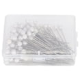 thumbnail image 2 of Pearl Pins, Round Head Needle Round Head Positioning Pin  For Flower Arrangements, 2 of 8