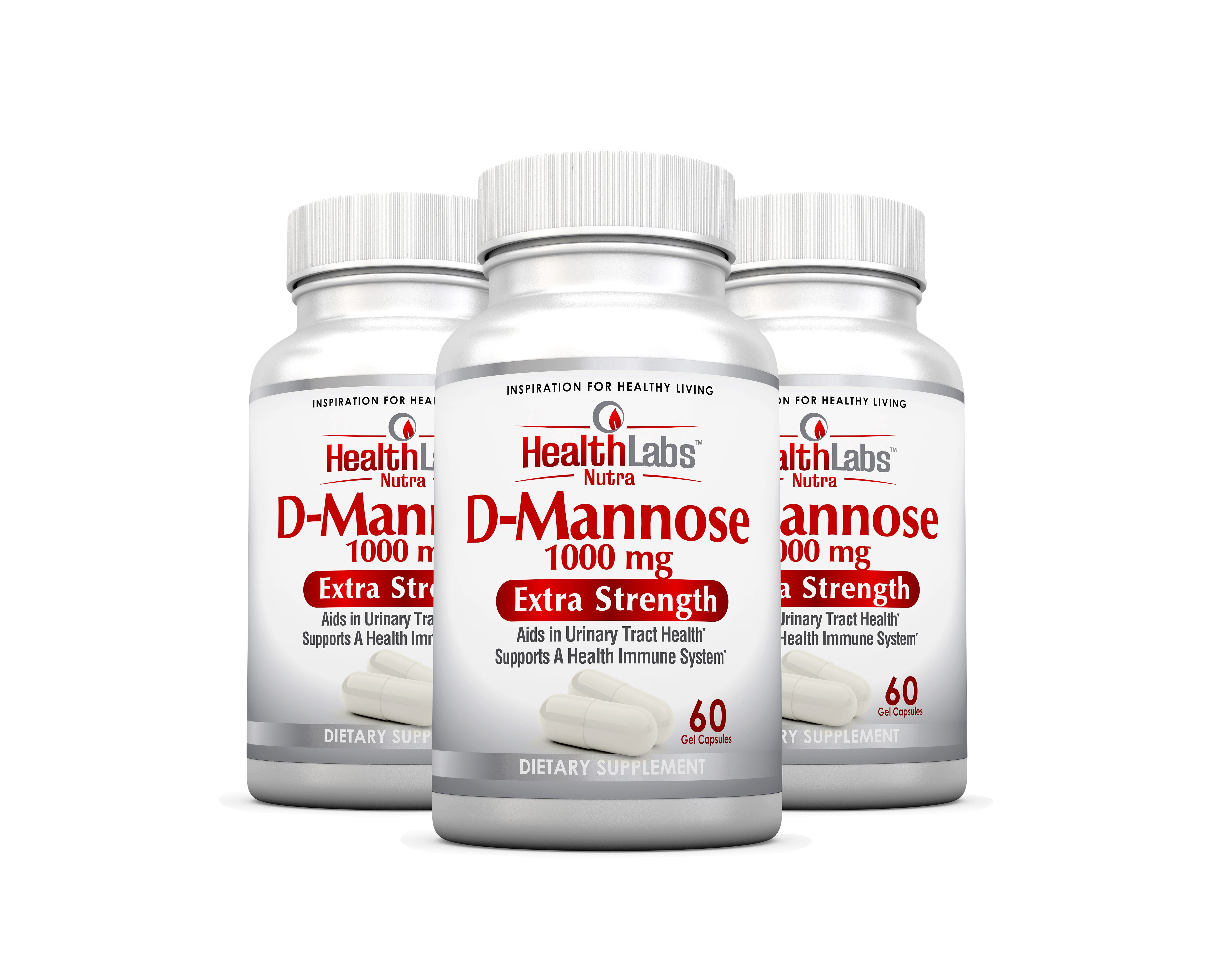Health Labs Nutra D-Mannose 1,000mg - Fight Urinary Tract ...