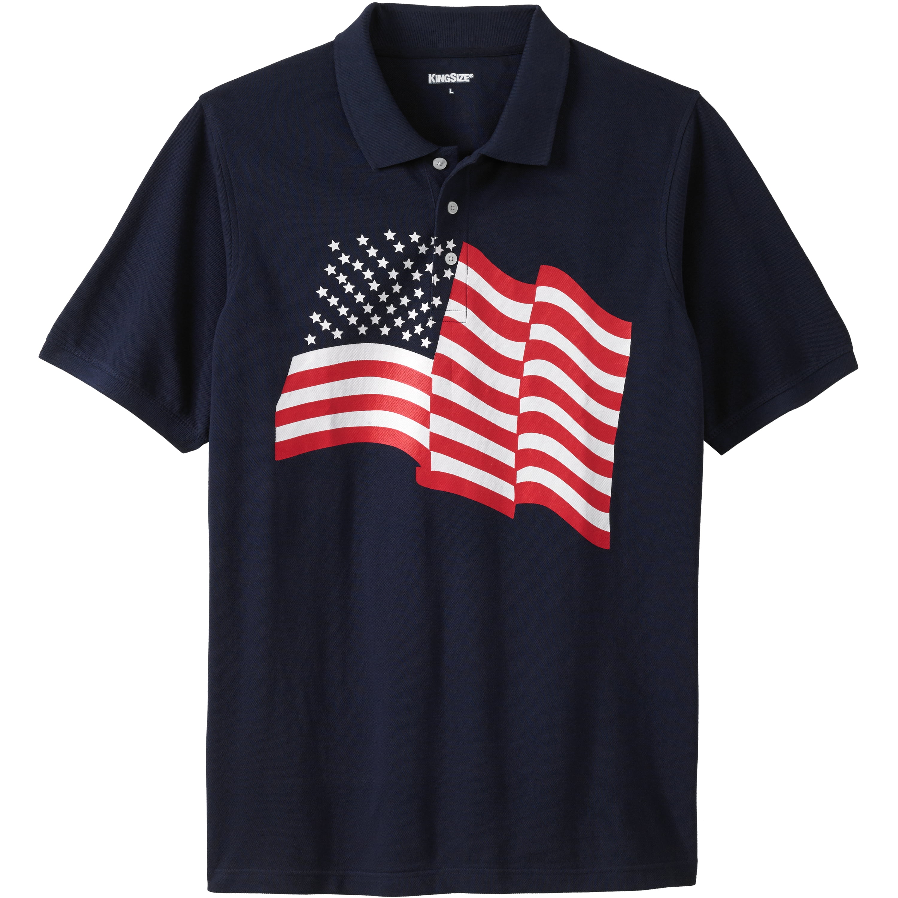 walmart big and tall polo shirts
