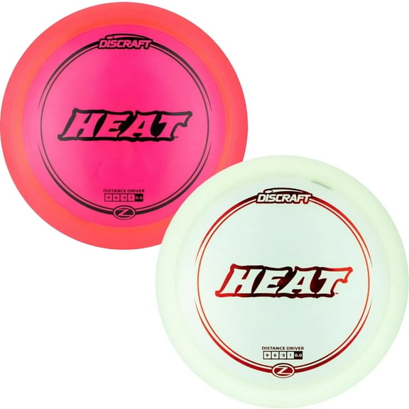 Discraft Elite Z Heat - Distance Driver Golf Disc 2 Pack - 173-174 Gram