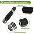 thumbnail image 3 of Espejos de motocicleta Unique Bargains para Harley Sportster XL883, pedal delantero, pedal trasero, reposapiés, estribo, pedal de pie, aleación de aluminio, negro, 1 juego, 3 of 6