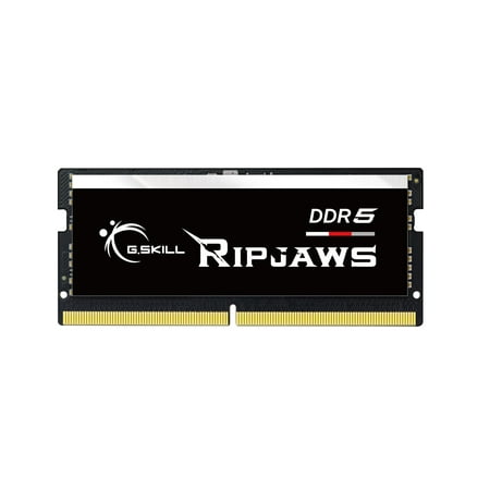 G.SKILL Ripjaws RRF12 Series RAM 16GB CL40 40 40 89 1.10V Unbuffered Non ECC Notebook/Laptop Memory (F5 5600S4040A16GX1 RS)