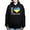 Black, variant on CafePress - I Love Ukraine Native Ukrainian Flag Sweatshirt - Pullover Hoodie, Classic & Comfortable Hooded Sweatshirt