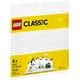 Lego Classique, Plaque de Base Blanche 1 pc 11010 – image 4 sur 5