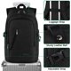 thumbnail image 5 of Mochila para portátil Mancro Anti-Theft Business de 17,3 pulgadas, color negro, 5 of 7