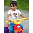 thumbnail image 2 of Usa Gnome W Balloons T-Shirt Toddler -Image by Shutterstock,  2 Toddler, 2 of 4