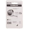thumbnail image 3 of Komelon 425IEHV High-Visibility Professional Tape Measure Bother Inch and Engineer Scale Printed 25-Feet by 1-Inch, Chrome, 3 of 7