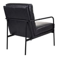 thumbnail image 3 of MOE'S Home VERLAINE CHAIR RAVEN BLACK, 3 of 4