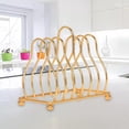 thumbnail image 3 of 3x Estante de , Organizador de Cocina, Estante de , Accesorios de Cocina, Recipientes para Cucharas para Servir Bandejas, 3 piezas, 3 of 8