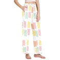 thumbnail image 2 of FORMRS Women's Pajama Pants with Pockets Soft Comfy Loungewear Sleep Bottom, Sizes S-2XL, Cute Gummy Bears Pattern, 2 of 8