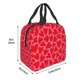 thumbnail image 3 of Easygdp Love Heart Bolsa Térmica Premium - Tela Oxford Impermeable, Gran Capacidad, Bolsillo Frontal, Unisex para Trabajo, Escuela, Actividades al Aire Libre y Picnics, 3 of 8