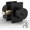 Matte Black, variant on Mega Handles | Laura Entry Knob | Polished Chrome