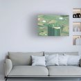 thumbnail image 3 of Kristy Rice 'Pink Peonies' Canvas Art, 3 of 3