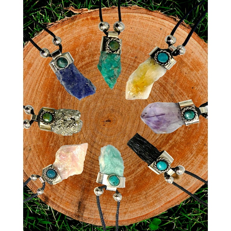 Handmade healing cheap crystal jewelry