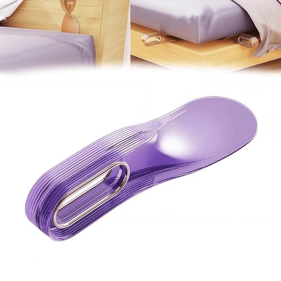 2026 New 2-in-1 Mattress Lifter & Bed Sheet Tucker Tool, Bed-Making Wedge Set, Ergonomic Mattress Lifting Tool for Easy Sheet Changing(1Pcs/Purple)