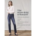 thumbnail image 4 of Levi's Women's 724 High-Rise Straight Jeans, 4 of 5