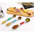 thumbnail image 3 of 7pcs Measuring Spoons Set Stainless Steel Kitchen Spoon Dual Side, 3 of 4