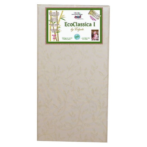 colgate eco classica crib mattress
