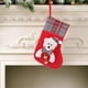 thumbnail image 4 of Xihbxyly Oferta Del Día Liquidación Nueva Decoración Navideña de Gran Venta con Cascabeles Colgantes de Rojo y Gris, Calcita Navideña, Regalos para Niños de Terciopelo, Bolsas de Dulces de Tela, 4 of 6