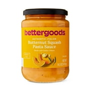 bettergoods Authentic Italian Butternut Squash Pasta Sauce, 14.5 oz