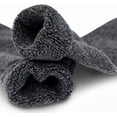 thumbnail image 3 of QWZNDZGR 3Pack Mens Super Thick Wool Warm Socks - Soft Comfort Casual Crew Winter Socks, 3 of 5