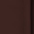 thumbnail image 4 of Lann's Linens - 12 Dozen 20" Oversized Cloth Dinner Table Napkins - Machine Washable Restaurant/Wedding/Hotel Polyester Fabric - Chocolate Brown, 4 of 4