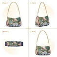 thumbnail image 7 of FORMRS Womens Shoulder Bag with Chain Strap Clutch Purse Cute Tote Handbag, Floral Vase, 7 of 7
