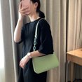 thumbnail image 4 of Bolsos de hombro de embrague de noche sólido para mujer Bolsos de cuero de PU (verde) Likrtyny Para estrenar, 4 of 9