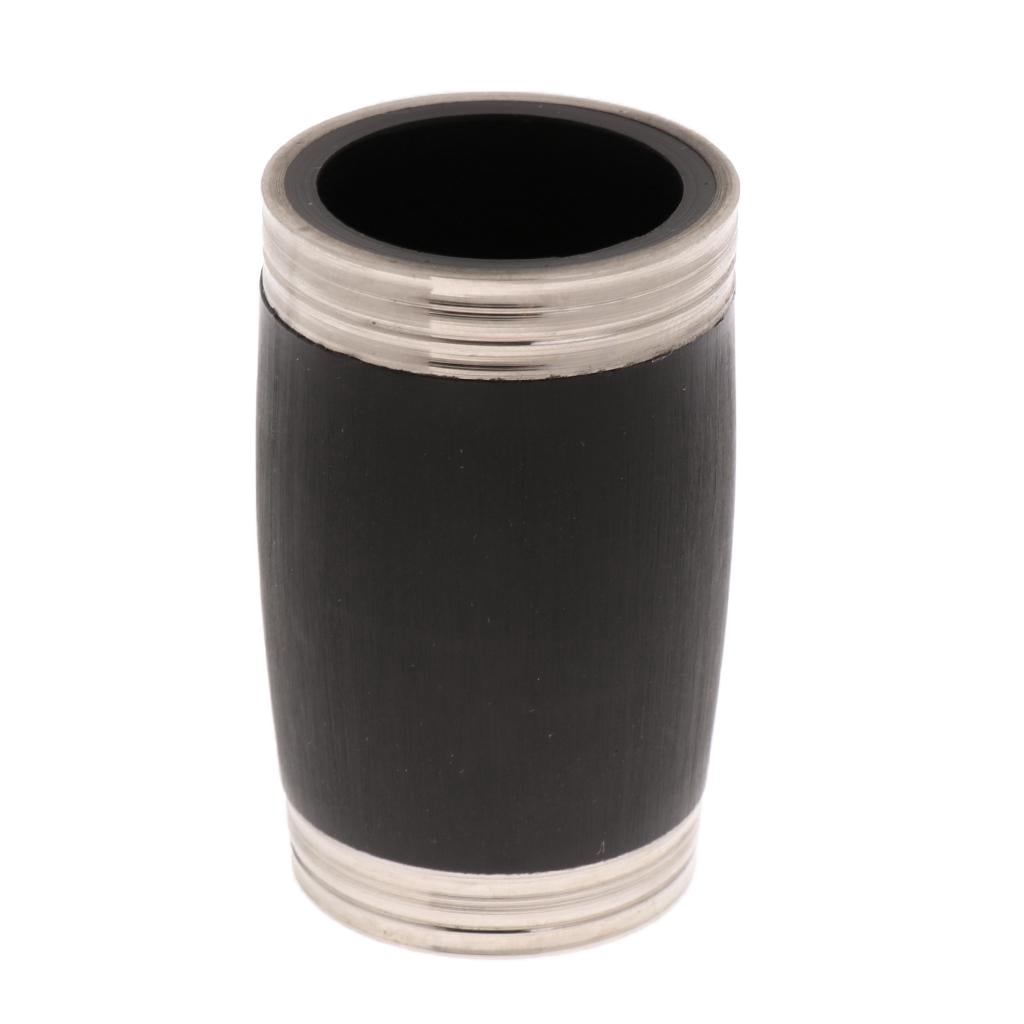 s Adjustable Clarinets Barrel DIY For Bb Clarinet Replacement Parts Black