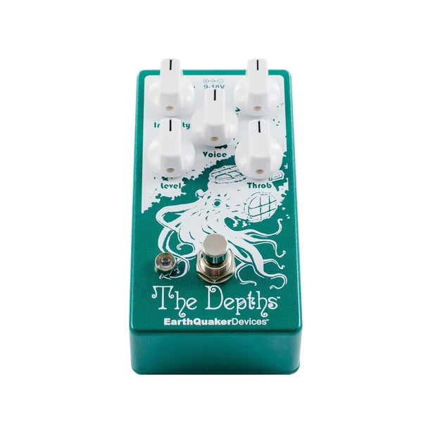 EarthQuaker Devices The Depths V2 Optical Vibe Machine Pedal