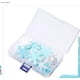 thumbnail image 1 of Oblea de papel de arroz pegajoso con copos de nieve, impresión de papel, copo de nieve, decoración de pastel con copos de nieve, 1 of 2