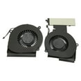 thumbnail image 2 of Reemplazo de ventilador CPU GPU para HP para OMEN 15 Dc L30204 001 L29354 001 DC 5V 0.5A 4 pines ventilador de refrigeración para portátil profesional CPU GPU ventilador, 2 of 5
