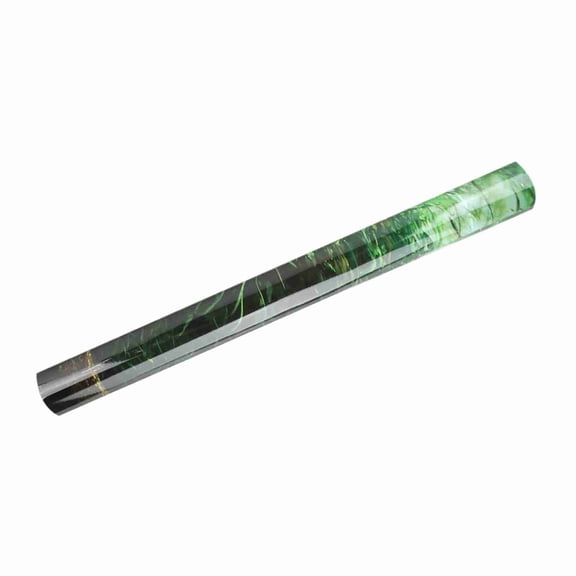 Vibrant Water Grass Aquarium Fish Tank Background Poster Thickened PVC Adhesive Decor Paper, 30x12 Inches / 76x30 cm