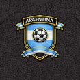 thumbnail image 4 of Inktastic Argentina Soccer Emblem Women's Plus Size T-Shirt, 4 of 5