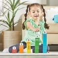 thumbnail image 7 of Hand2Mind Wooden Math Building Blocks for Kids Ages 3+, 20 Pieces, 7 of 7