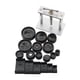 thumbnail image 5 of Kit de reparación para cerrar la tapa trasera del reloj, juego de herramientas de prensa para relojes 18 piezas, 5 of 8