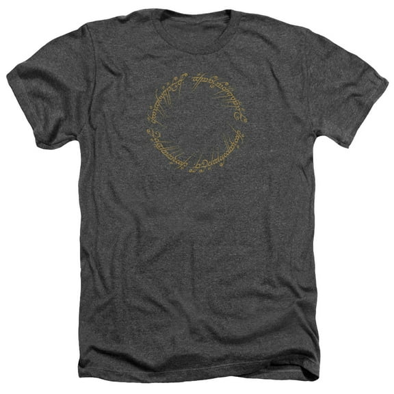 Lord Of The Rings - One Ring - Heather Short Sleeve Shirt - XX-Large
