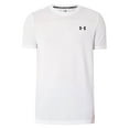 thumbnail image 5 of Under Armour Seamless Short Sleeve T-Shirt, White, 5 of 5