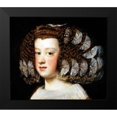 thumbnail image 2 of Velazquez, Diego 17x15 Black Modern Framed Museum Art Print Titled - Infanta Maria Teresa 2, 2 of 5