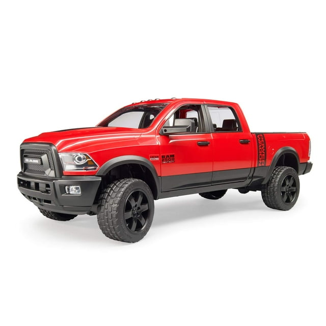 Camión de juguete Bruder Toys recreativo realista RAM 2500 Power