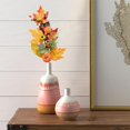 thumbnail image 4 of Halloween Clearance Boovnll Fall Flowers, Maple Leaves Pumpkin Artificial Flowers for Outdoors Indoor Fake Flowers for Thanksgiving Wedding Tables Centerpiece Party Decor, Fall Decorations for Home, 4 of 6