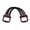Black, variant on tooloflife 5 Ropes Chest Expander Resistance Exercise Bands for Back Shoulders Hamstrings Forearms